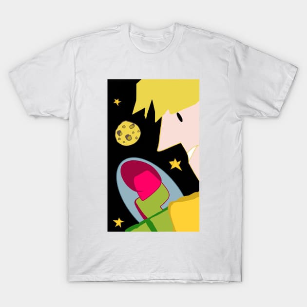 The Little Prince T-Shirt by yuzu